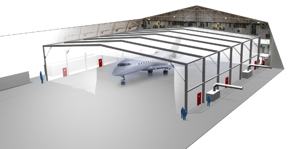 Temporary Fabric Structures