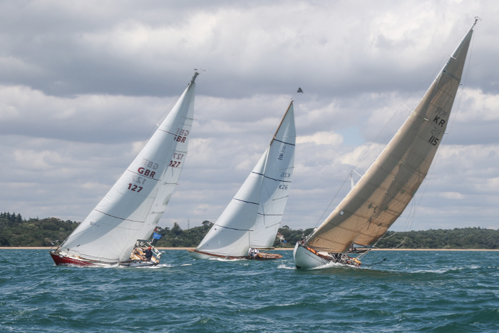 Racing sails