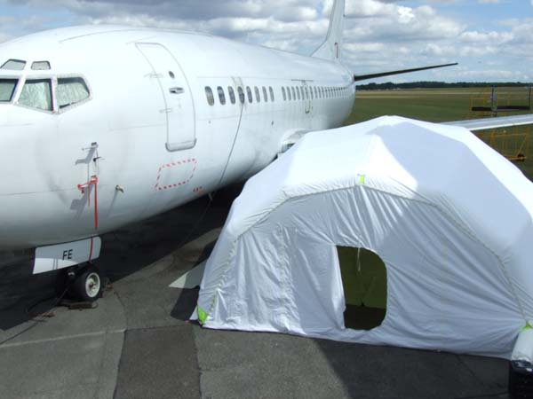 Inflatable Hanger